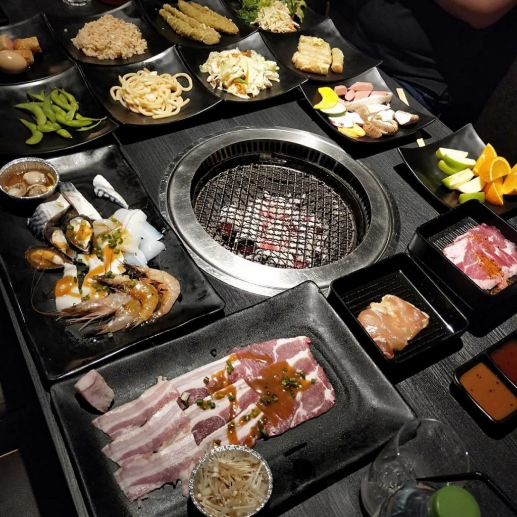Japanese Buffet In Klang Valley With Hot Pot, Wagyu Beef, and Sashimi