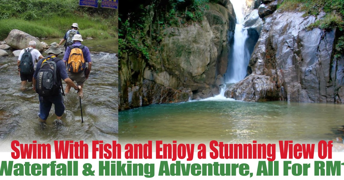 Waterfall-and-Hiking-Adventure-All-For-RM1 - News 