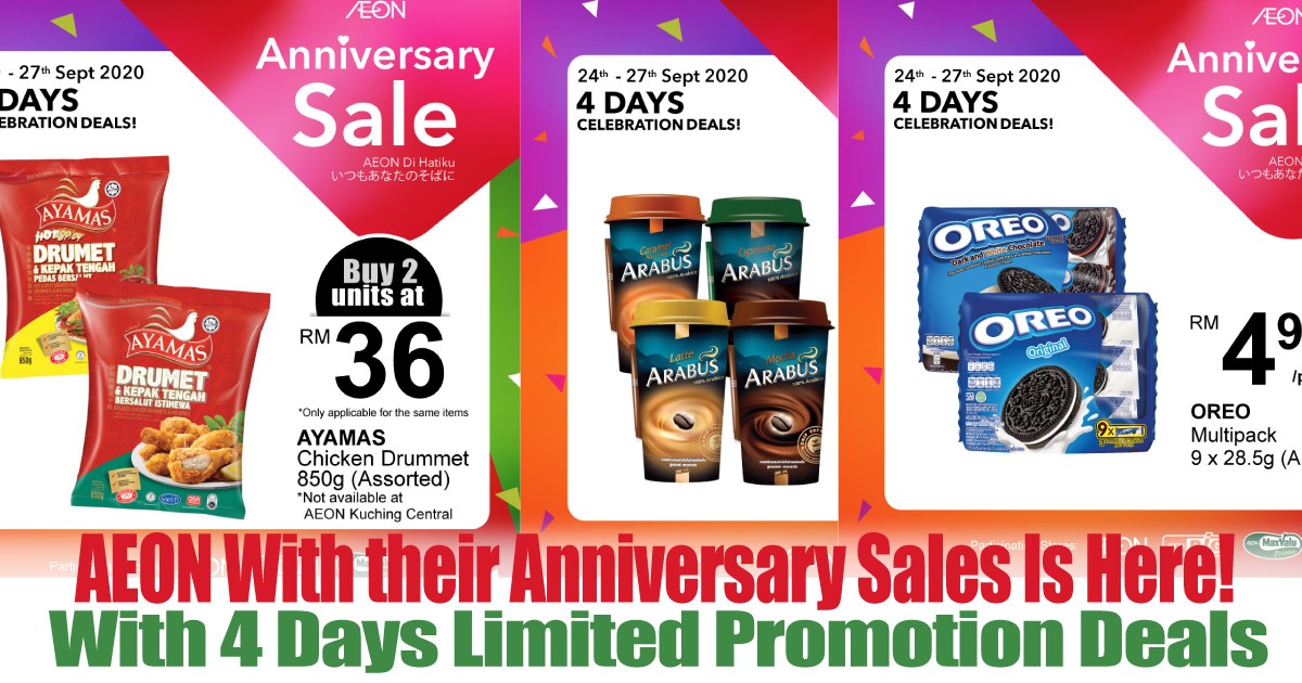 Which-4-Days-Limited-Promotion-Deals - LifeStyle 