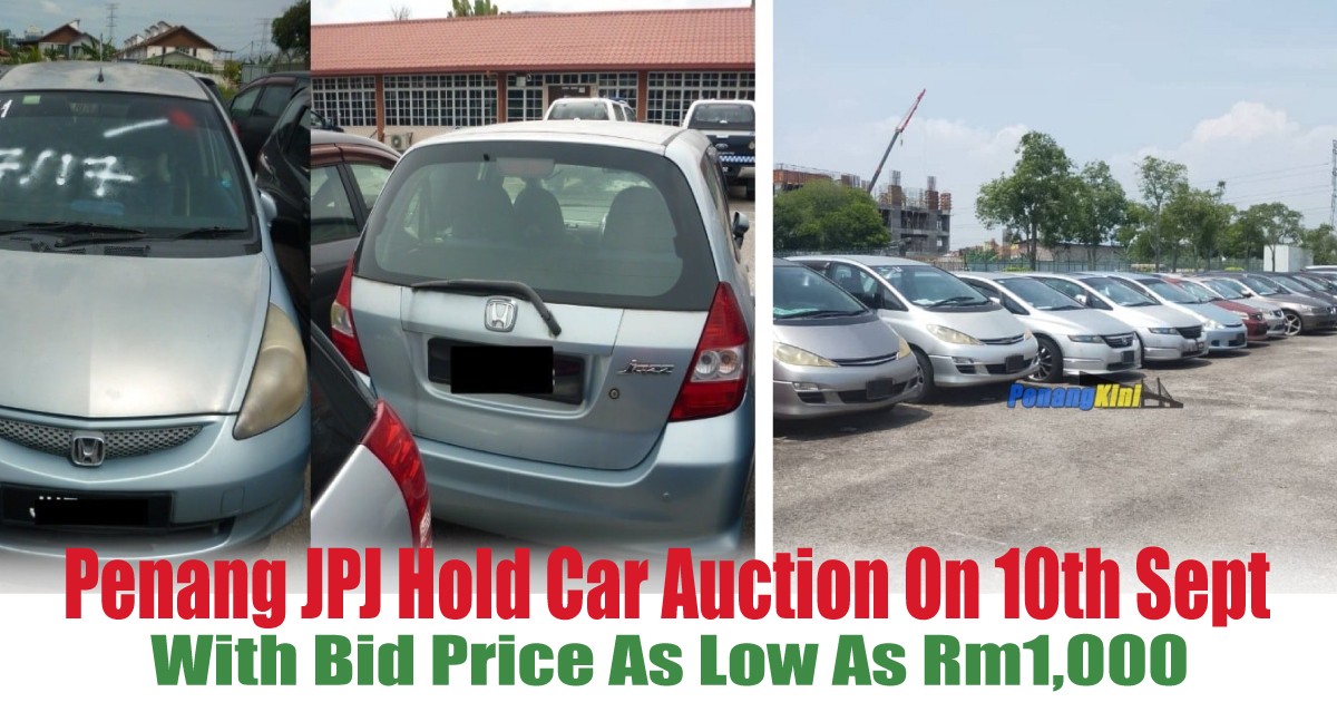 With-Bid-Price-As-Low-As-Rm1000 - News 