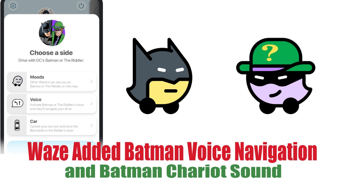 and-Batman-Chariot-Sound - News 