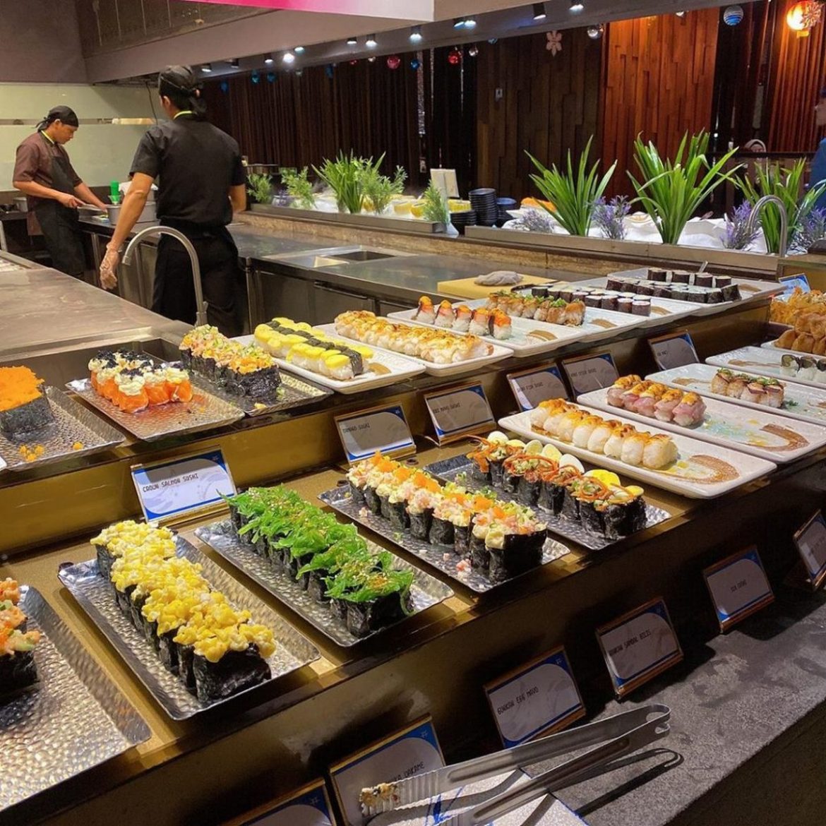 Japanese Buffet In Klang Valley With Hot Pot, Wagyu Beef