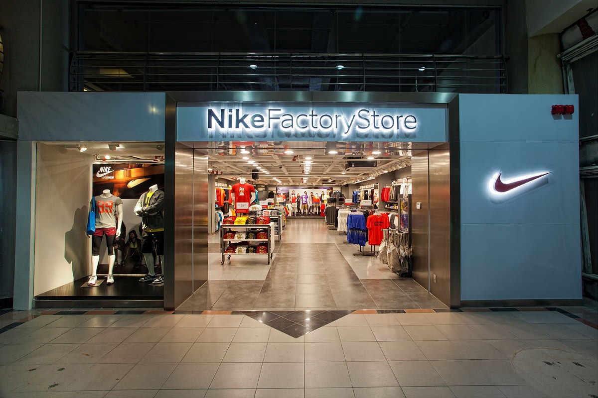 nike factory shop catalogue