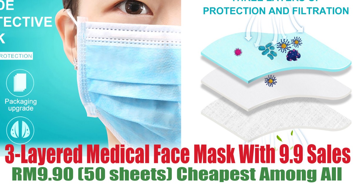 only-RM9.90-50-sheets-Cheapest-Among-All - LifeStyle 