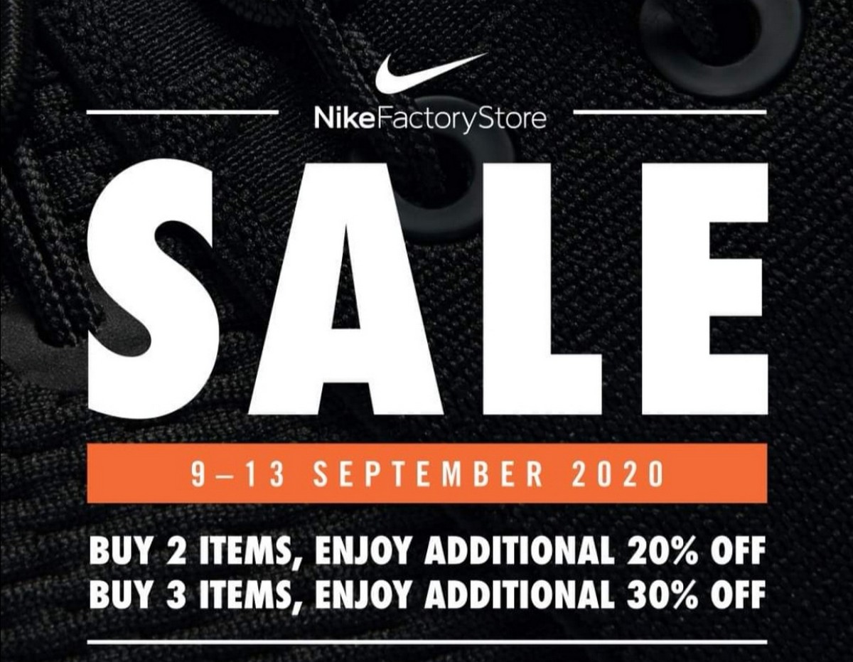 nike factory 30 off