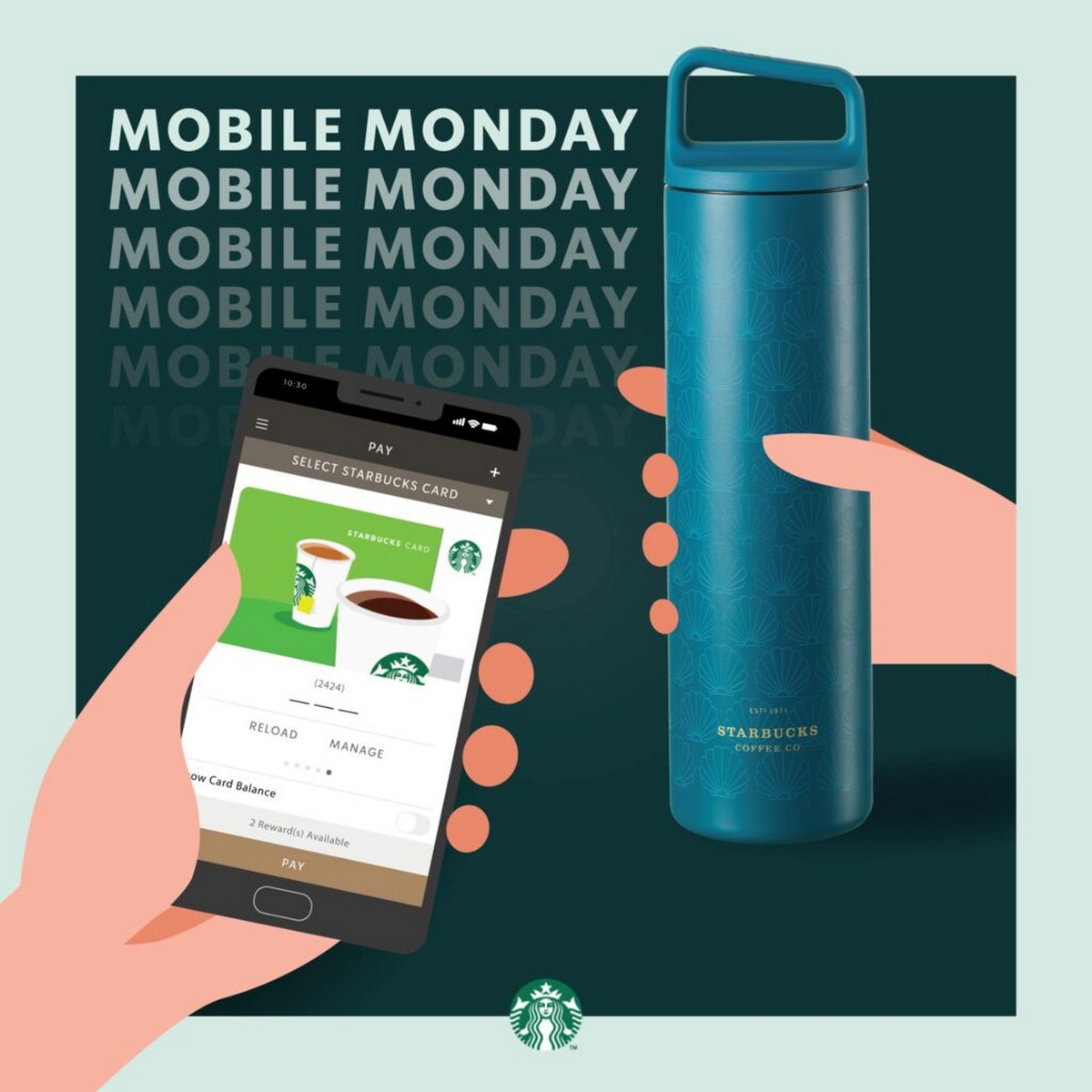 1.-Starbucks-has-an-additional-discount-of-RM3-on-all-beverages - LifeStyle 