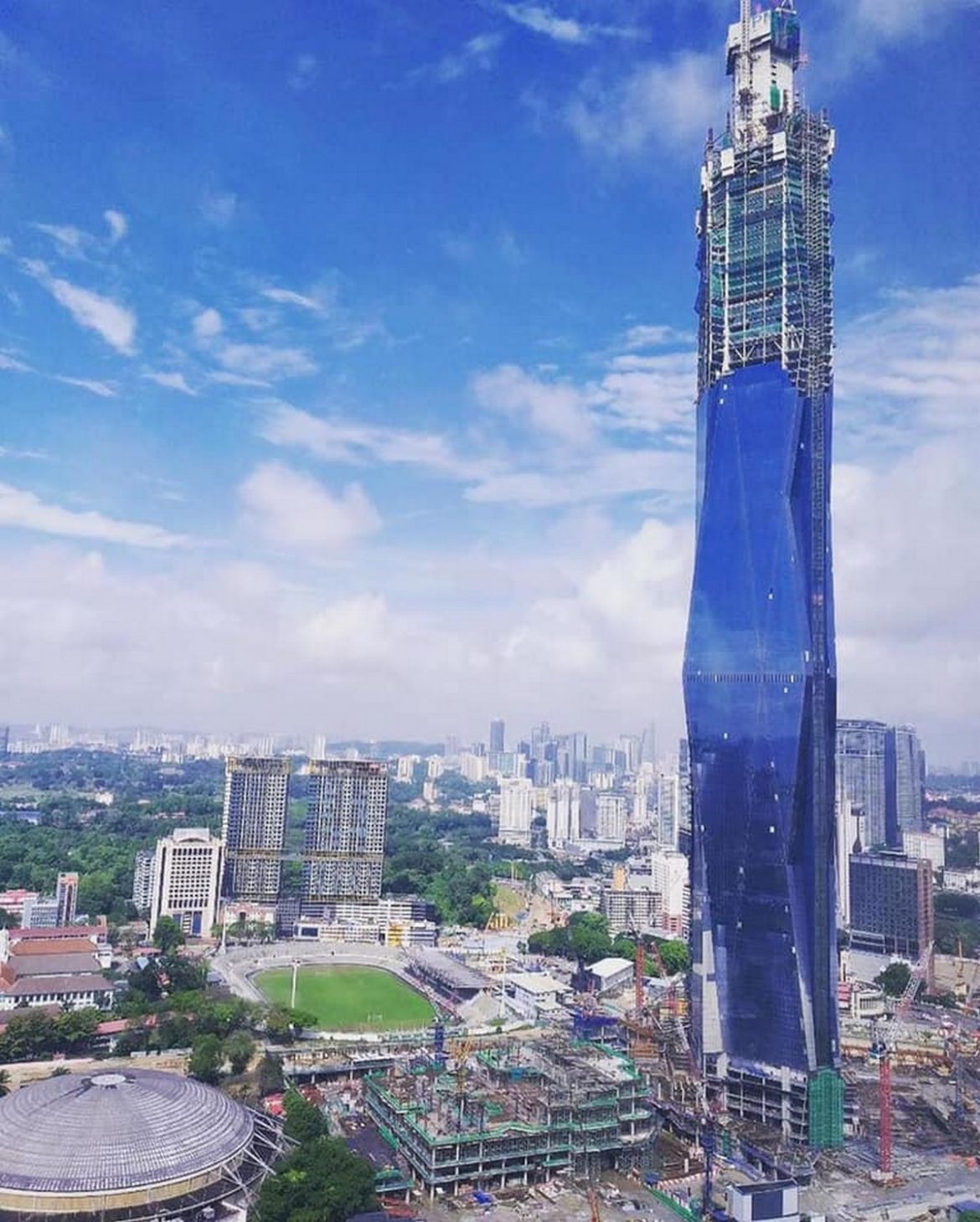 Merdeka 118 Tower Will be the Tallest Building in Malaysia Where Your