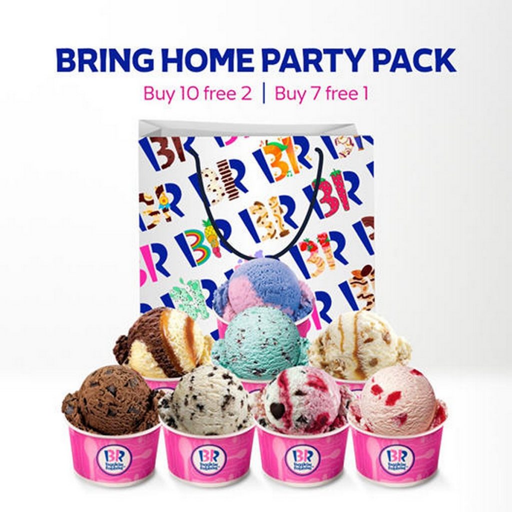 Baskin Robbins Returns Again With 31 Discount on 31st Oct Only