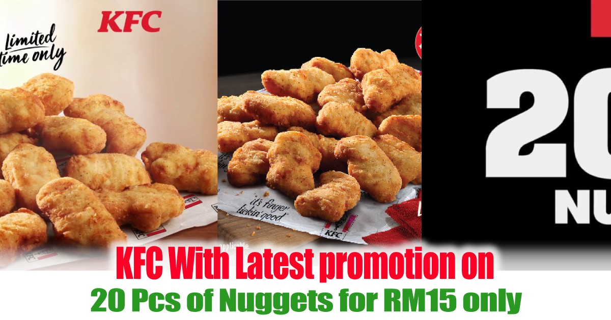 20-Pcs-of-Nuggets-for-RM15-only - LifeStyle 