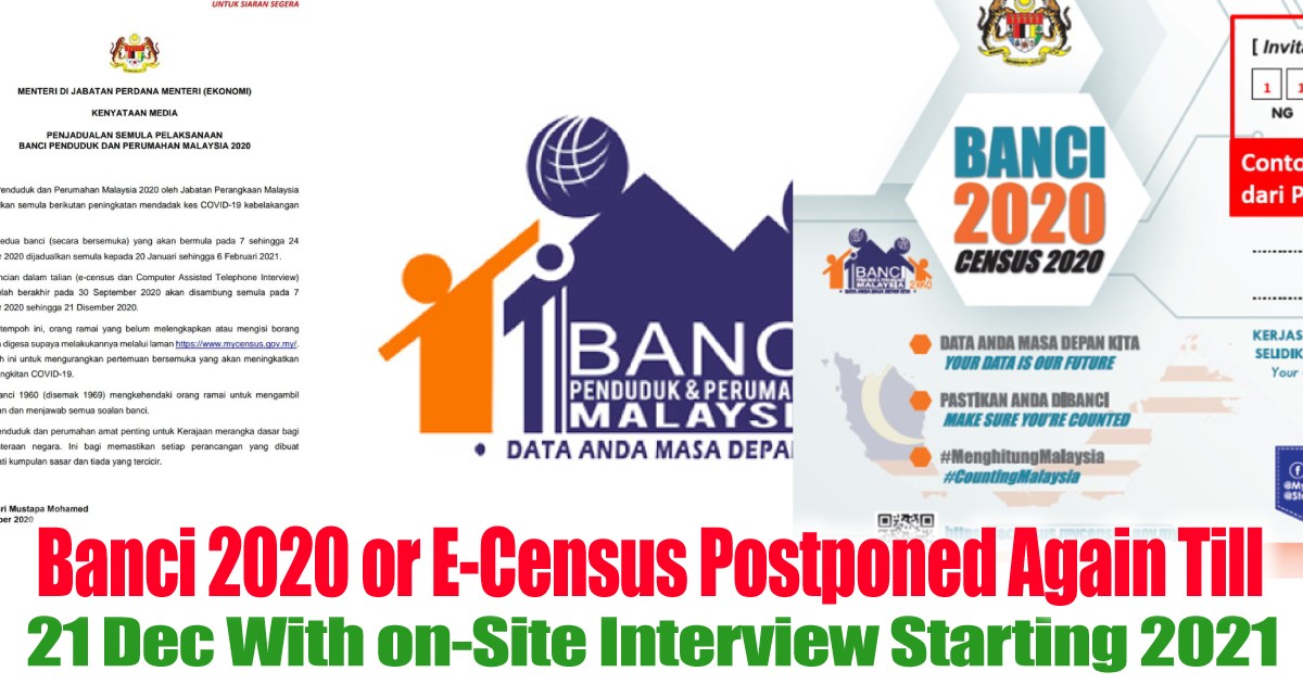 Malaysia banci BANCI 2020: