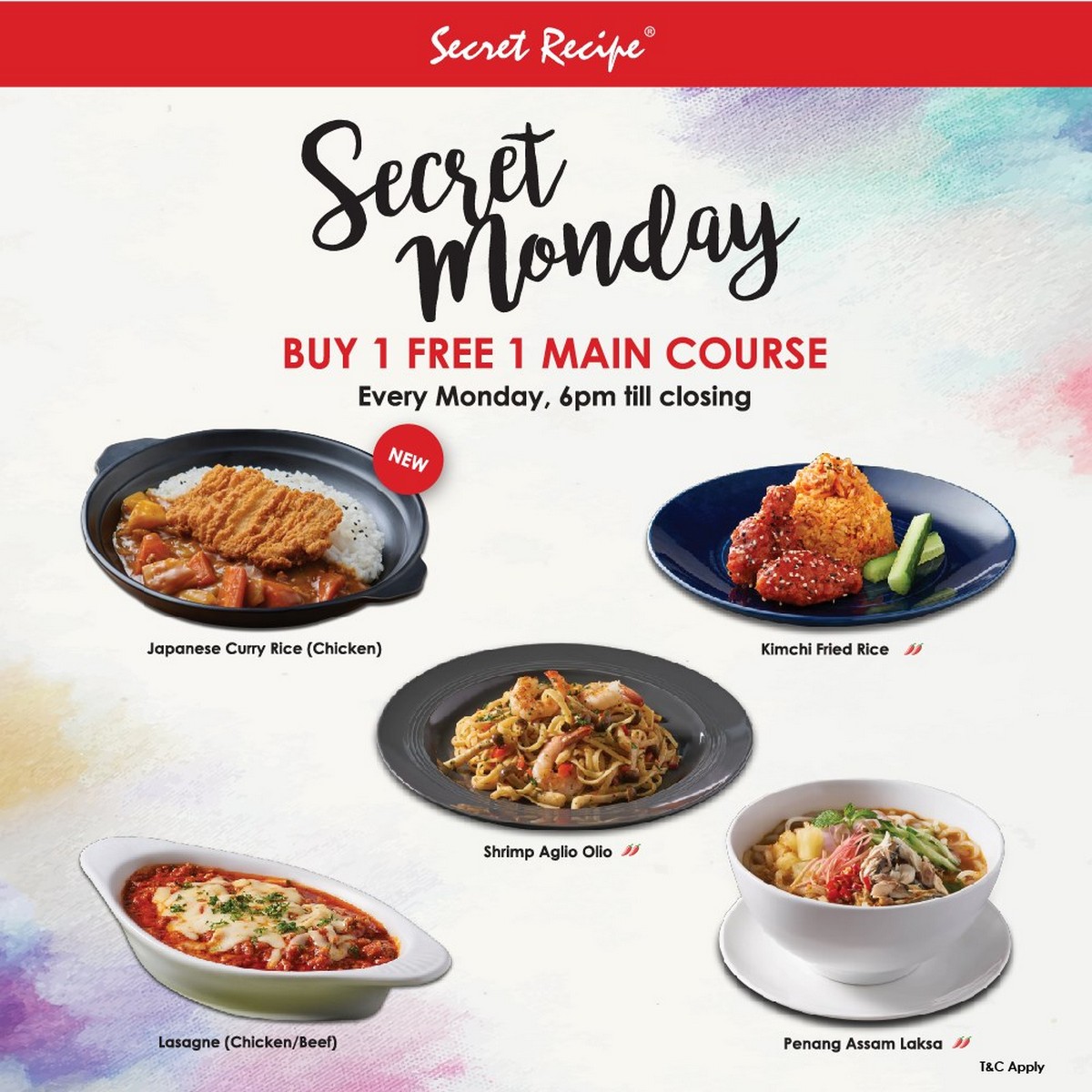 3.Secret-Recipe-@Secret-Monday - LifeStyle 