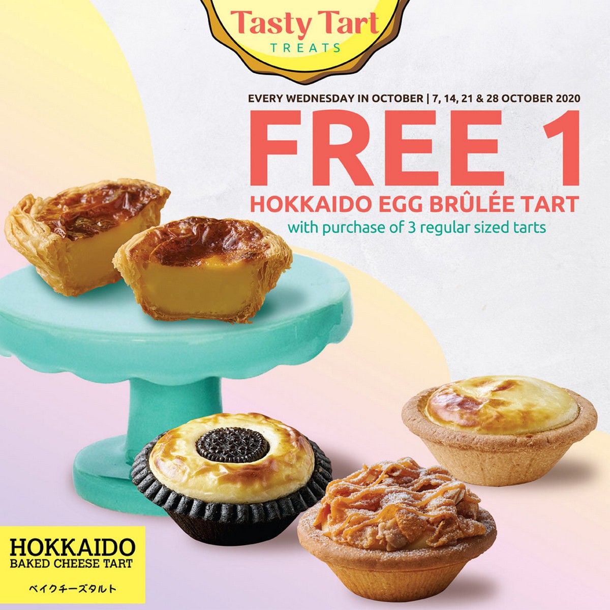 4.Hokkaido-Bakes-Cheese-Tart@Tasty-Tart-Treats - LifeStyle 