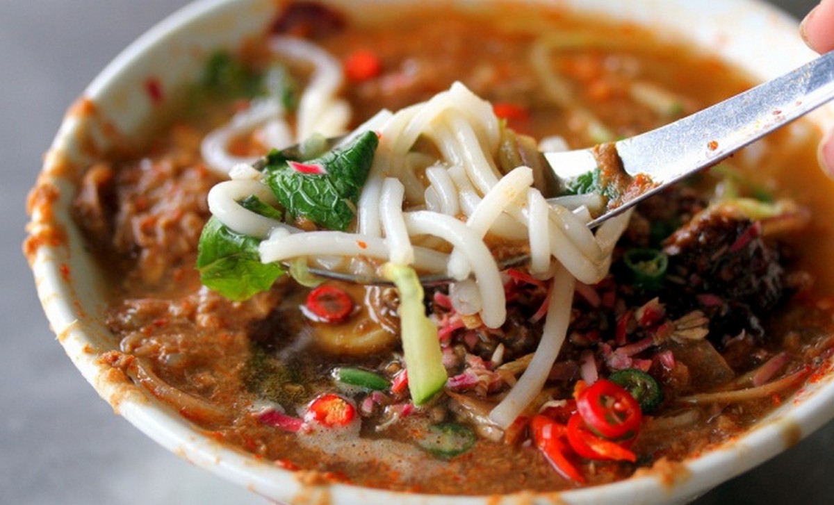 Malaysia Famous Penang Asam Laksa Ranked 7th On CNN Worlds Best Food