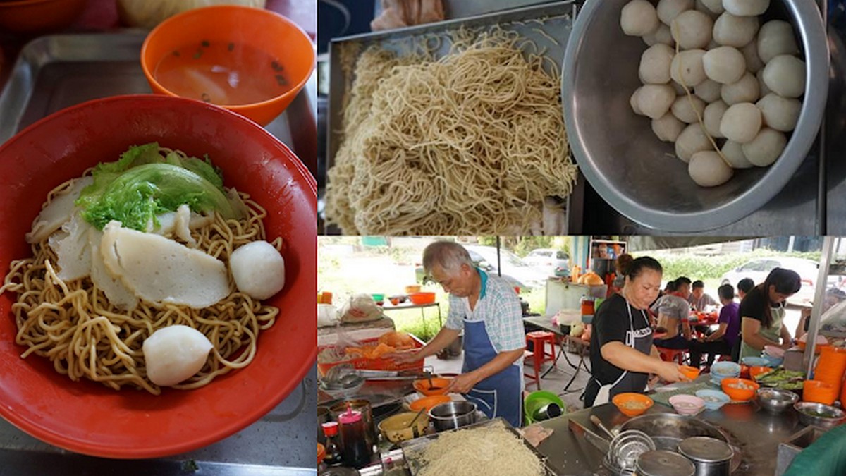 8.-Glutton-Street-No-Signature-Fishball-Noodle - LifeStyle 