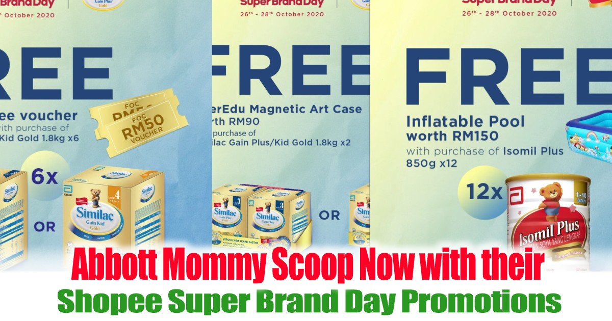 Abbott-Mommy-Scoop-Now-with-their-Shopee-Super-Brand-Day-Promotions - LifeStyle 