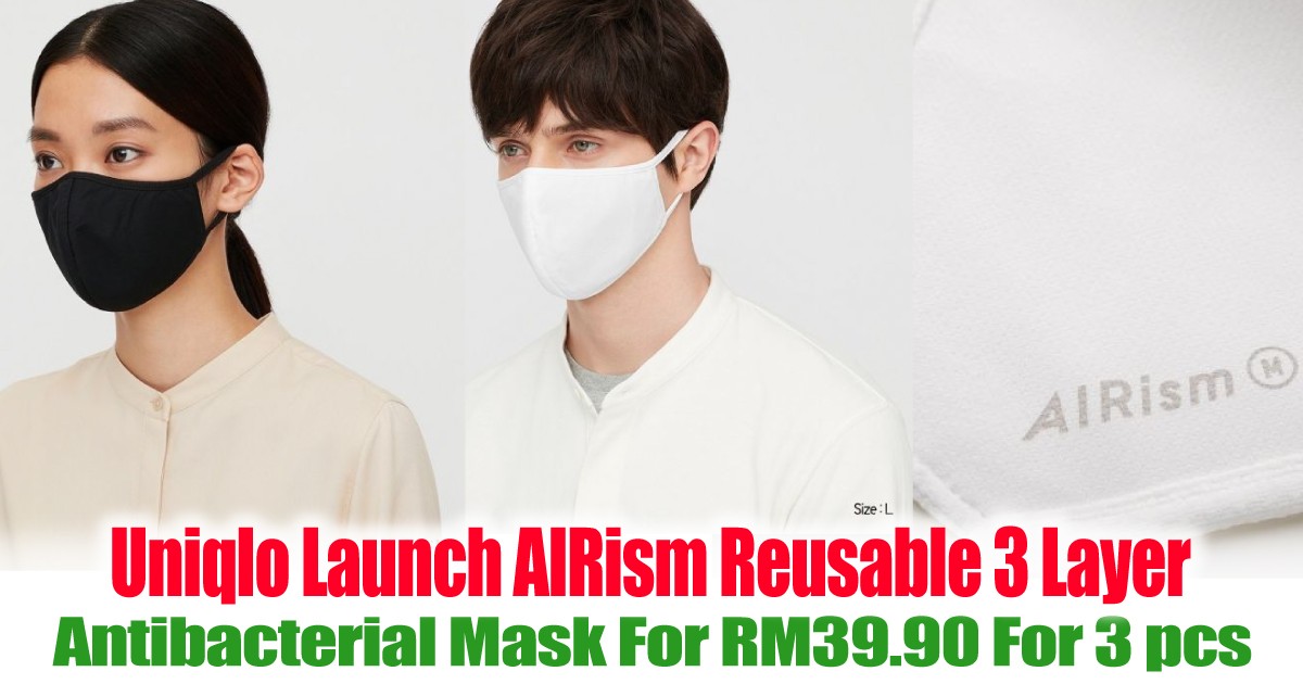 Antibacterial-Mask-For-only-RM39.90-For-3-pcs - LifeStyle 