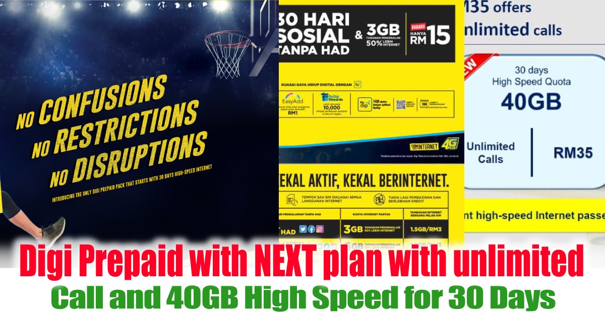 Digi prepaid unlimited data rm35