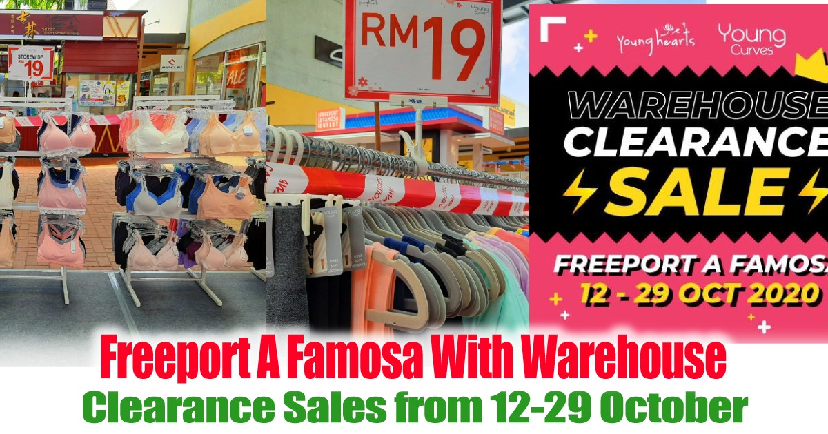 Clearance-Sales-from-12-29-October - LifeStyle 