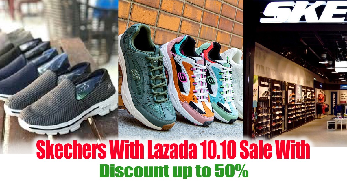 lazada skechers sale