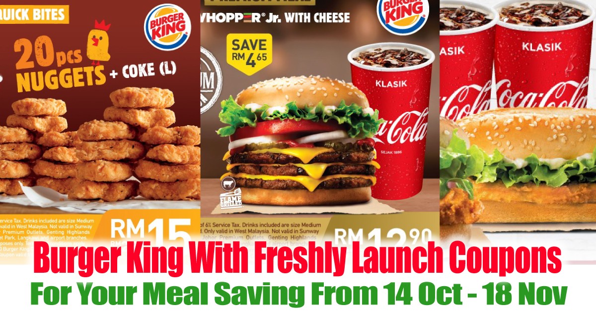 For-Your-Meal-Saving-From-14-Oct-18-Nov - LifeStyle 