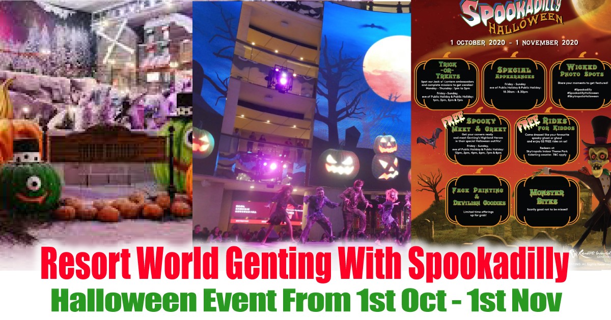 Halloween-Event-From-1st-Oct-1st-Nov - LifeStyle 