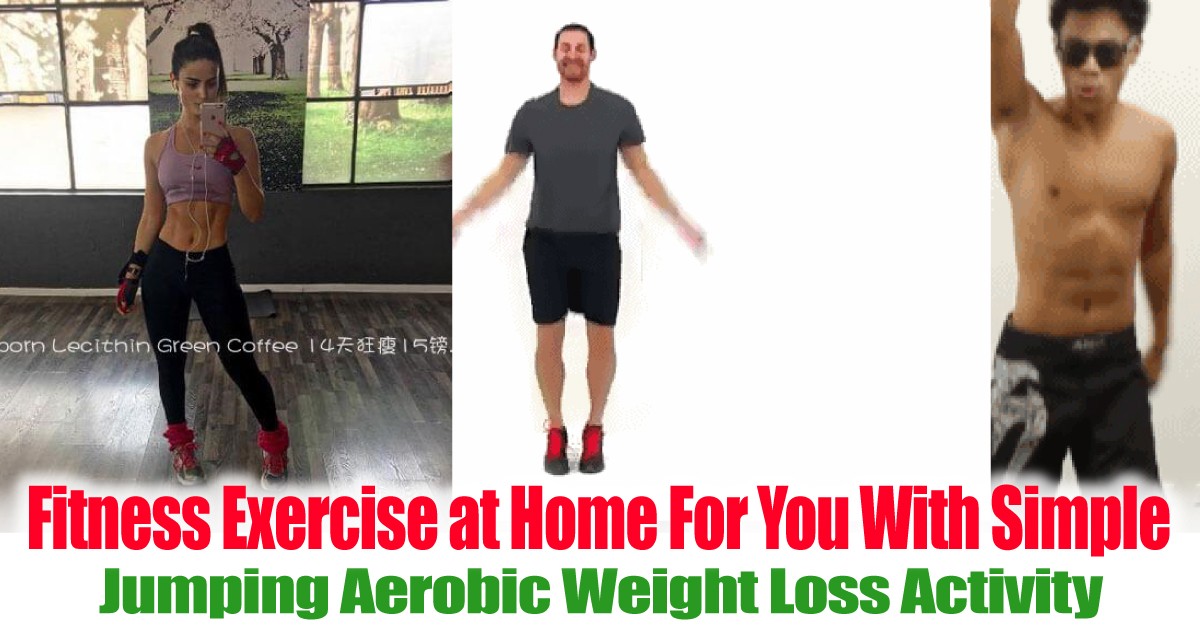 Jumping-Aerobic-Weight-Loss-Activity - LifeStyle 