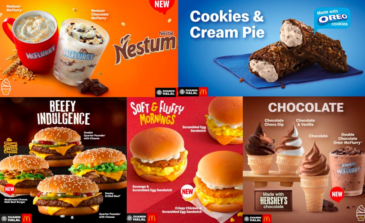 McDonalds-Malaysia-launches-New-Menu-along-with-5-new-Deals - LifeStyle 