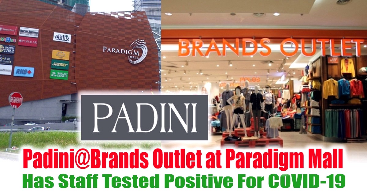 Padini-Paradigm-Mall-Covid-19 - LifeStyle 