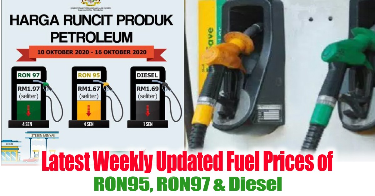 RON95-RON97-Diesel - LifeStyle 