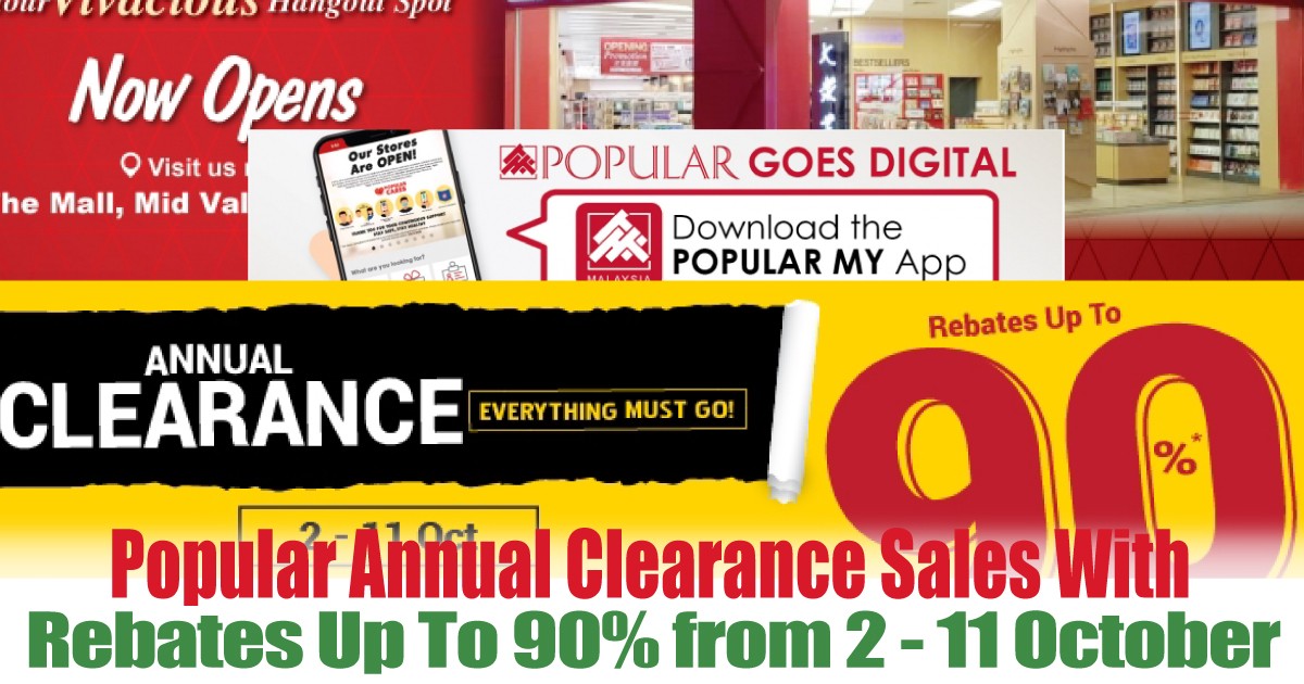 Rebates-Up-To-90-from-2-11-October - LifeStyle 
