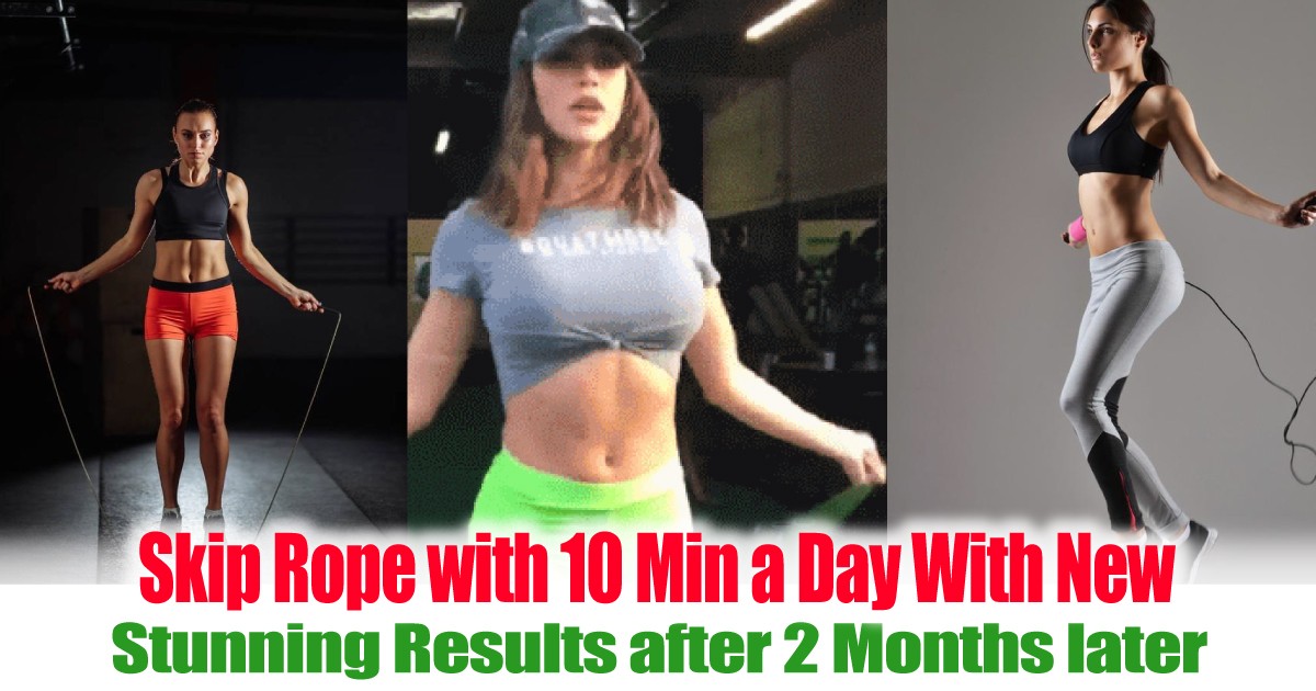 10 min jump sales rope a day
