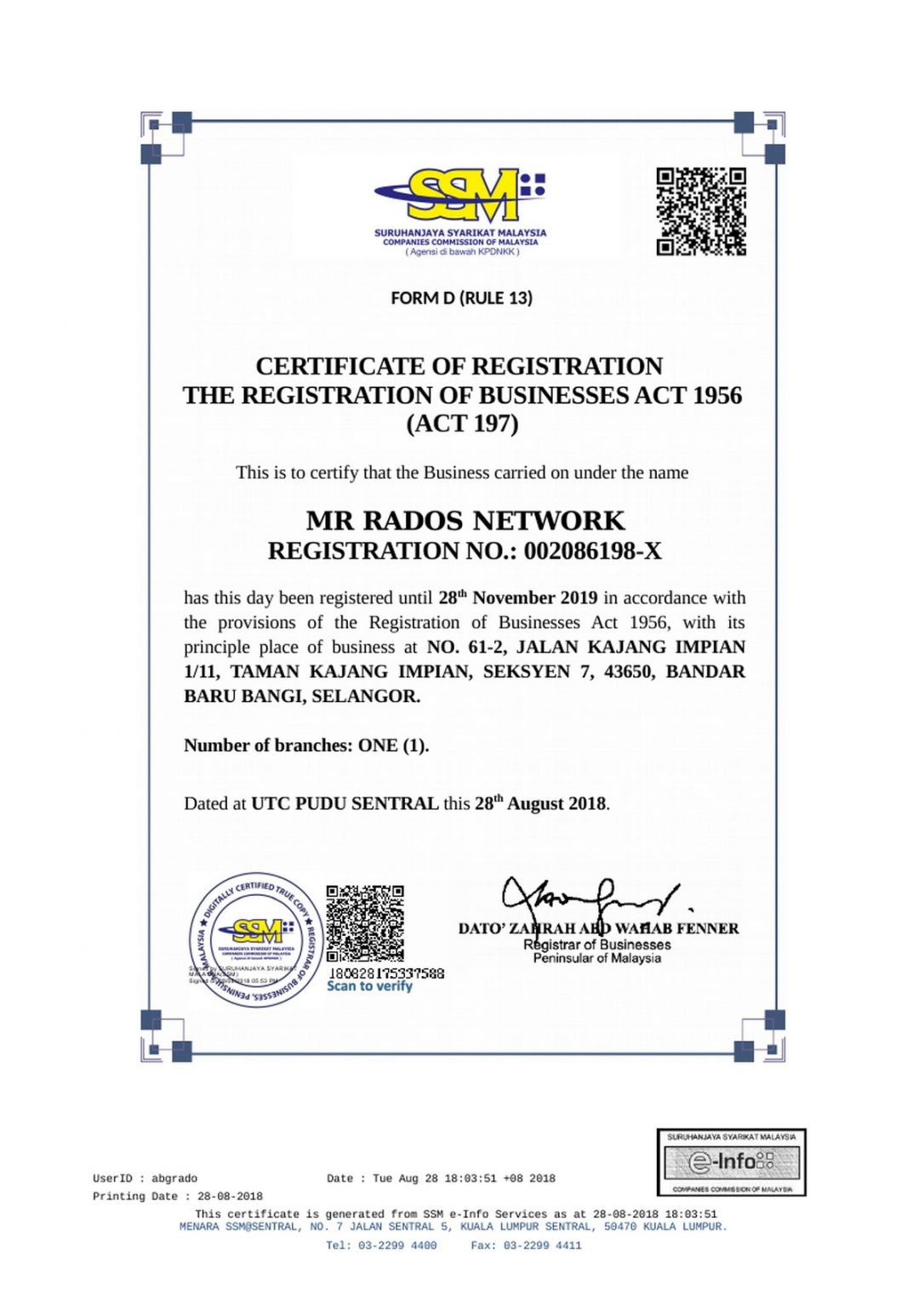 4 Ways To Updates Your SSM Business Registration during this CMCO time News