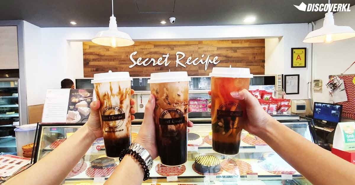 Secret-Recipe-Malaysia-Bubble-Milk-Tea-Drinks-Series-1-Brown-Sugar-Milk-Flavour - LifeStyle 