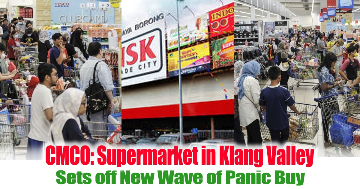 Sets-off-New-Wave-of-Panic-Buy - LifeStyle 