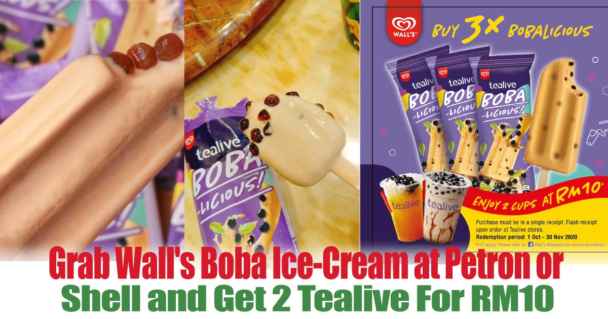 Shell-and-Get-2-Tealive-For-RM10 - LifeStyle 