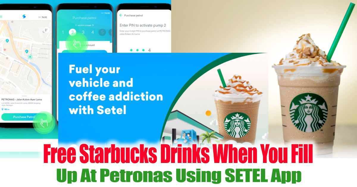 Up-At-Petronas-Using-SETEL-App - LifeStyle 