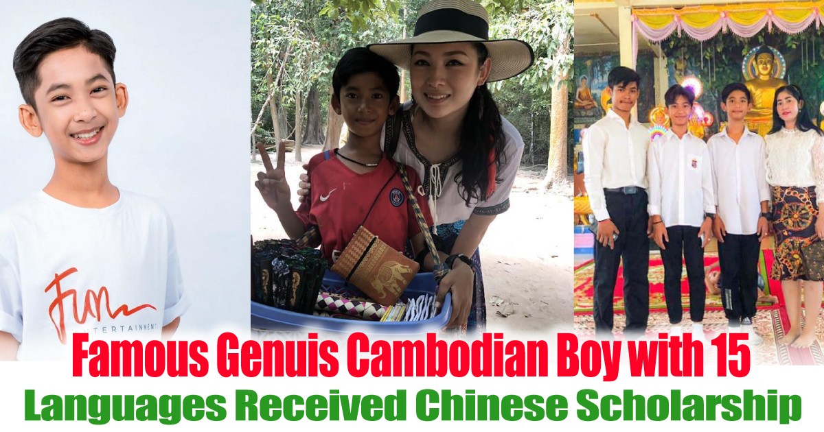 Genius Cambodian Boy Who Can Speak 15 Languages Went Home