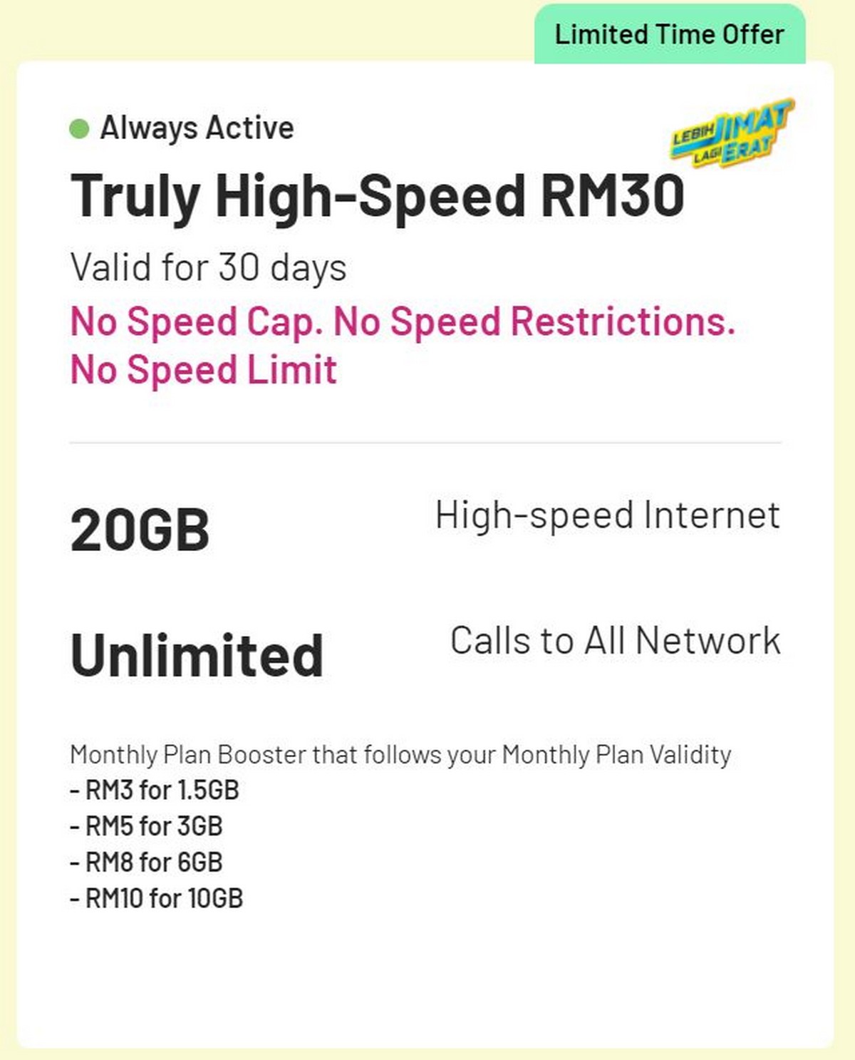 digi-truly-high-speed-rm30 - LifeStyle 