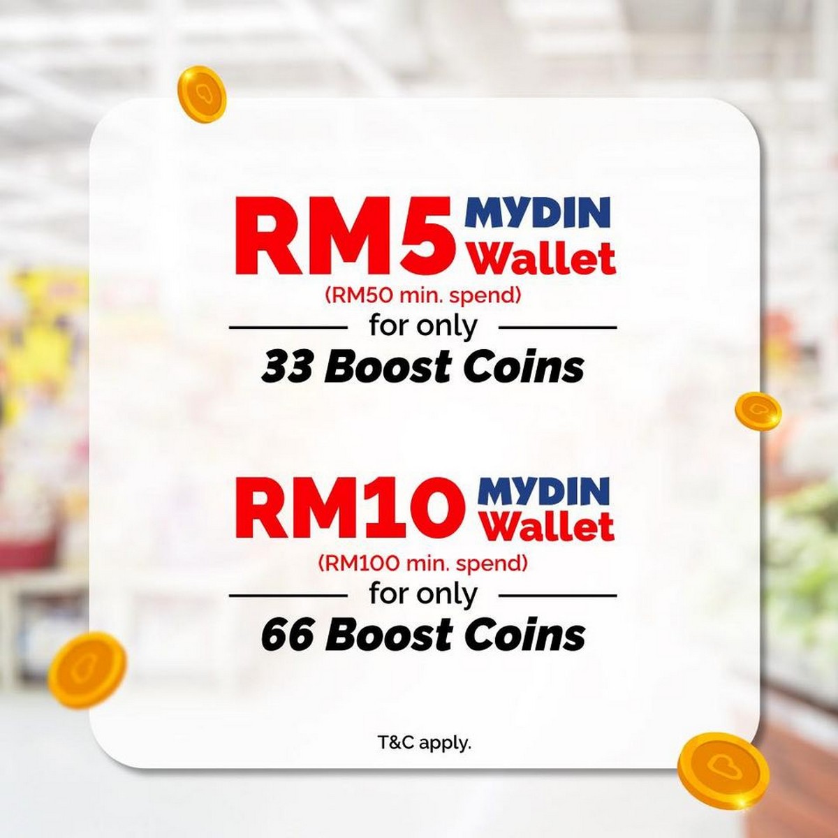 ii.-Mydin-consumer-cash-rebate-Get-up-to-RM15-Need-Boost-Coin-to-exchange - News 