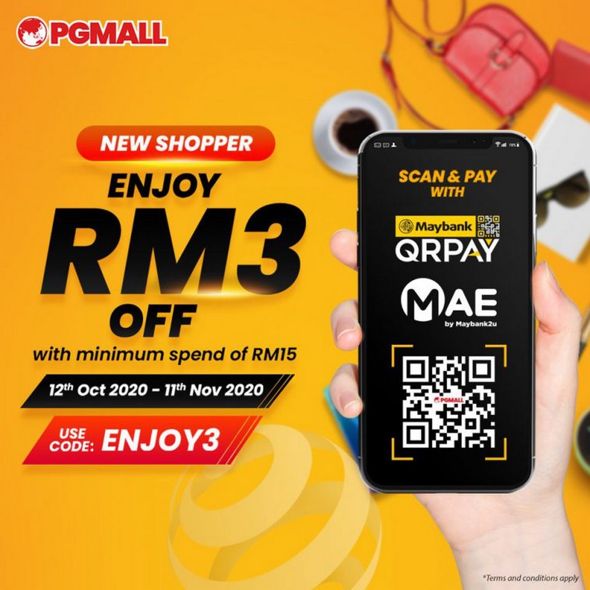 iv.-Use-MAE-e-wallet-to-pay-at-PGMALL-to-get-RM3-cash-rebate - News 