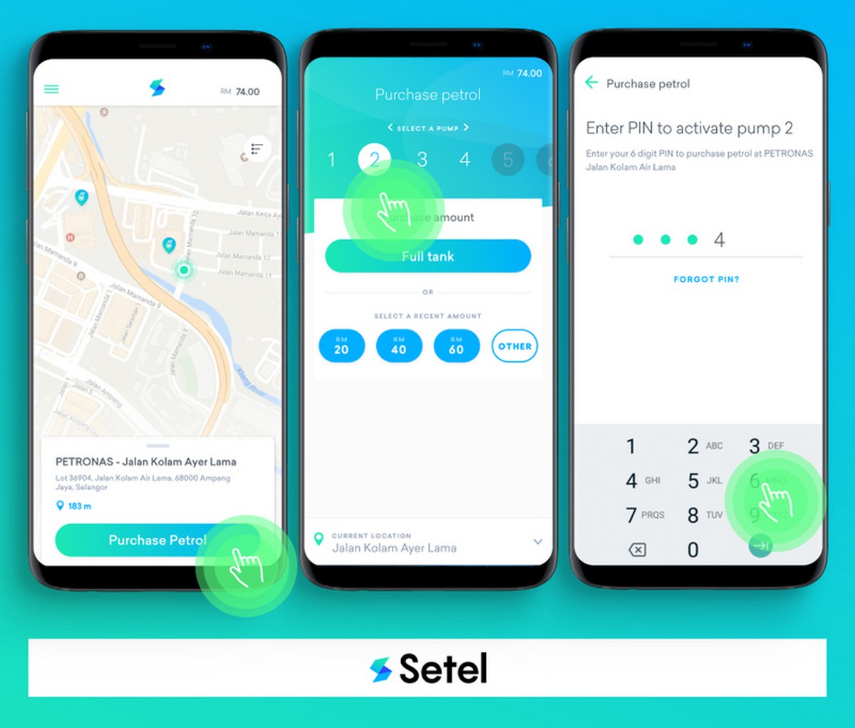 setel-phone-display-ANDROID - LifeStyle 