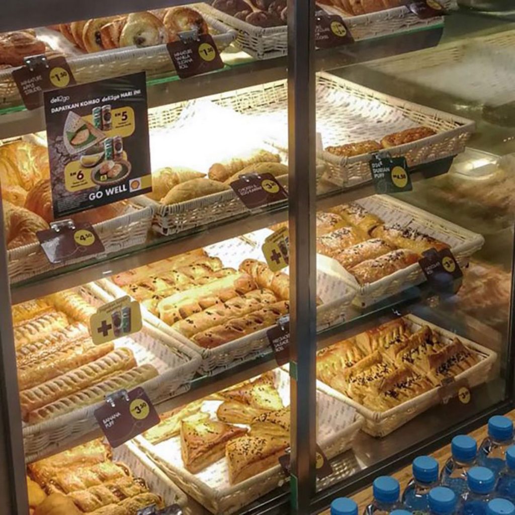 Cheap BREAD Offer from Shell Gas Station! and Also Cup Noodles too! on