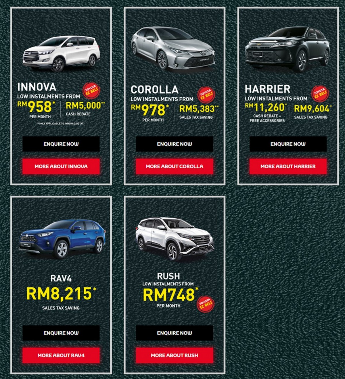 Car Manufacturer Rebates End Of Month