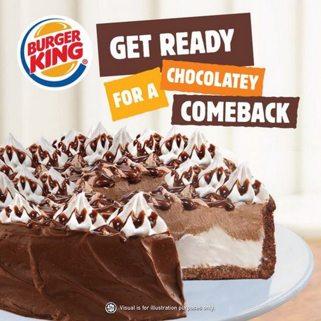 Burger King Brings Back Famous Hershey's Sundae Pie And It Will Be