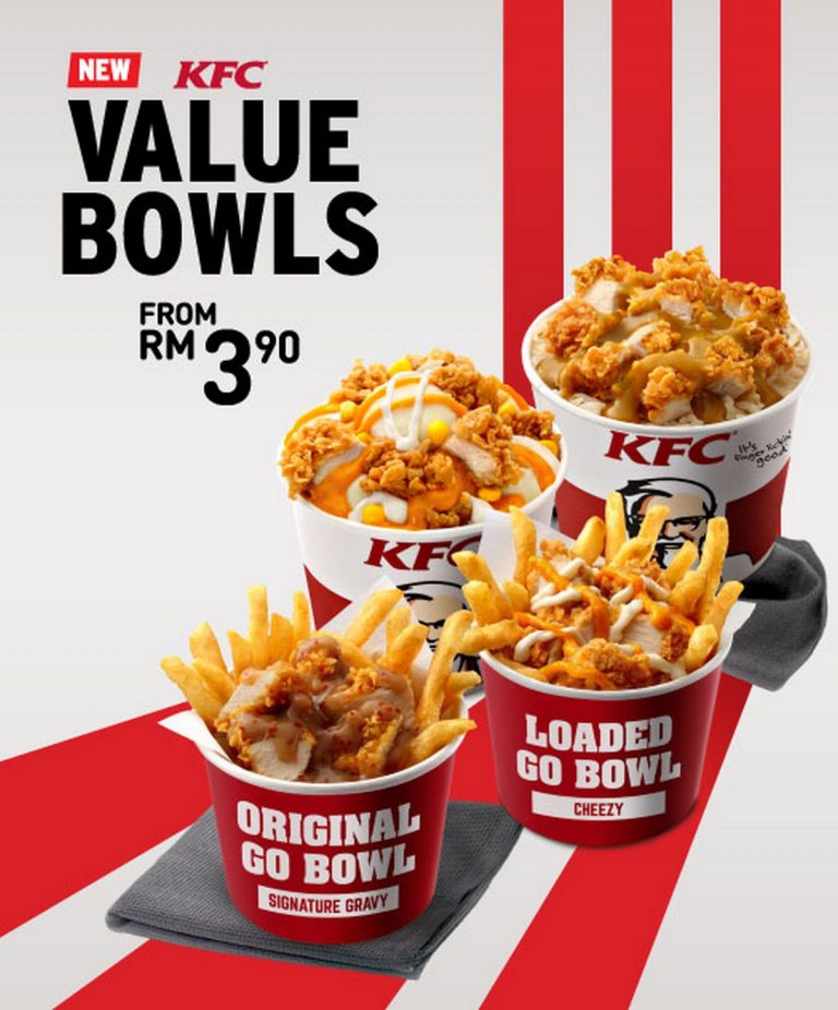 KFC Brings Back Corn Loaded Potato Bowl And It has 4 Varieties To