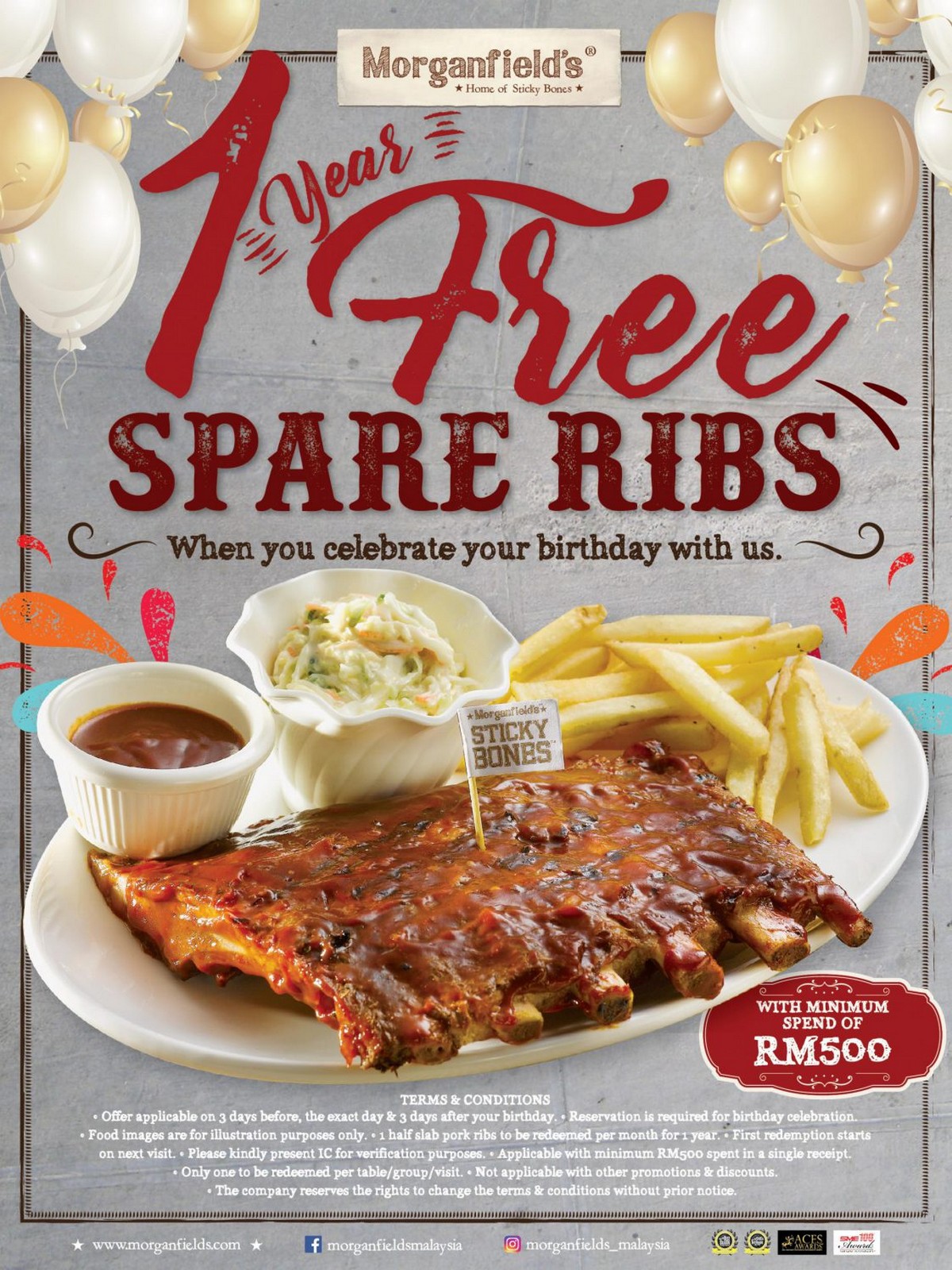 -Free-Spare-Ribs-from-Morganfield’s - LifeStyle 