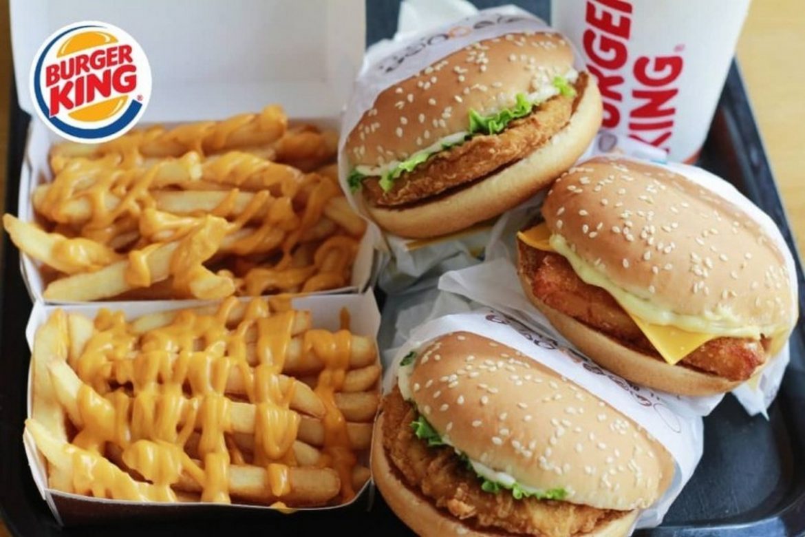 Burger King With Mix and Match 2 For RM9 promotion EverydayOnSales