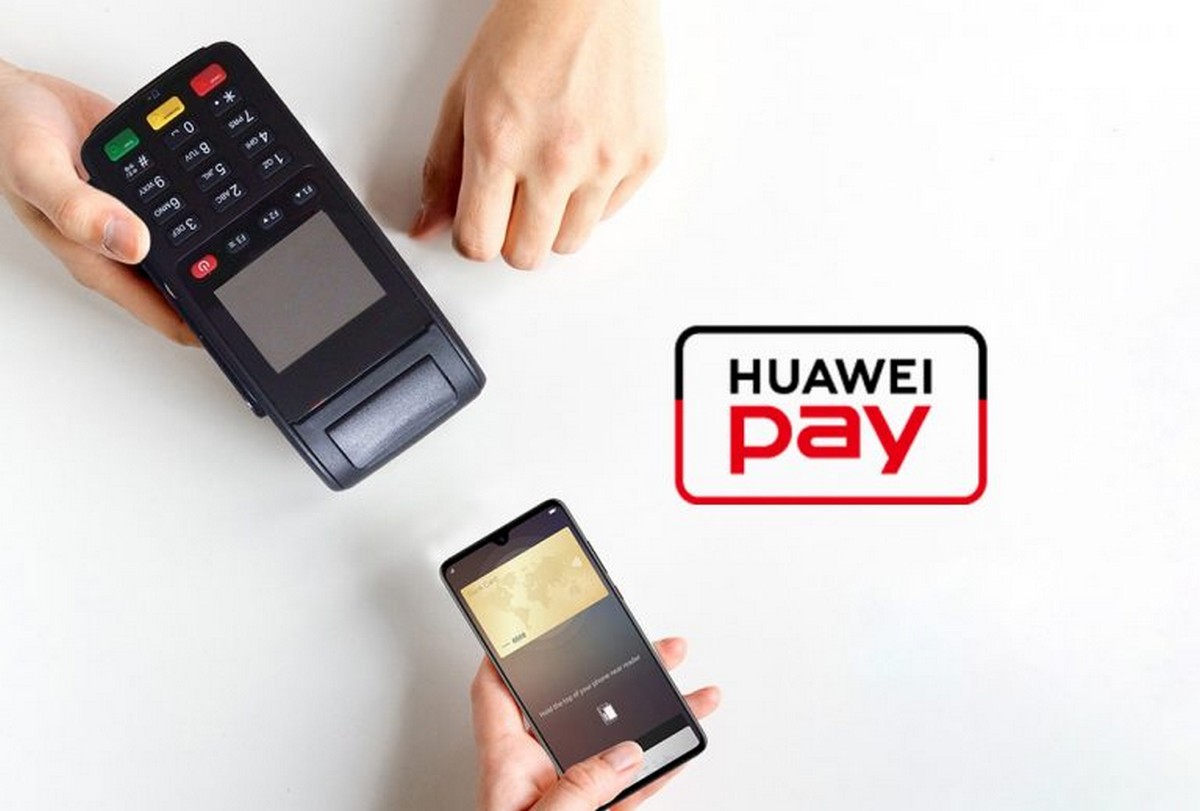 Huawei pay часы