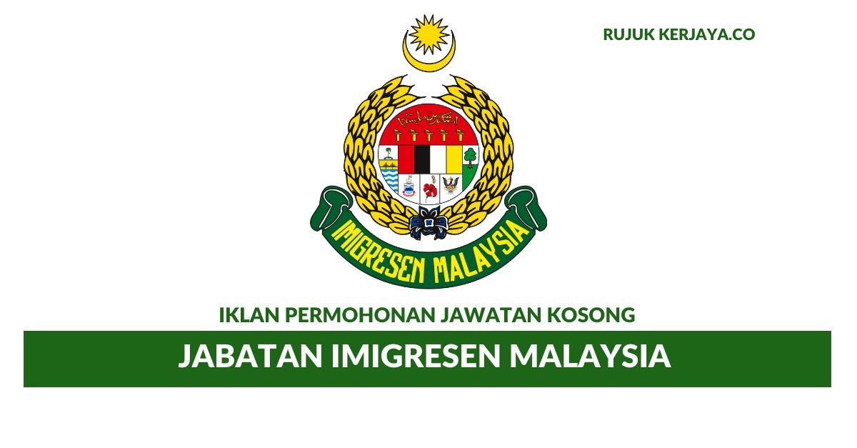 Malaysia imigresen Malaysian Immigration