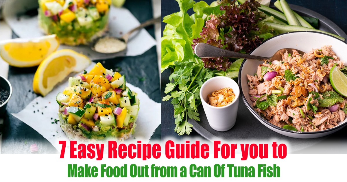7 Easy Recipe Guide For you to Make Food Out from a Can Of Tuna Fish ...